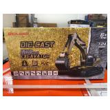 SDLANCH Remote Controlling Die Cast Excavator Toy