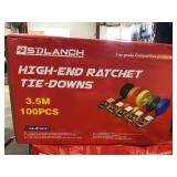 SDLANCH High End Ratchet Tie Downs