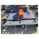 Unused 2026 Skid Steer Brush Cutter Attachment