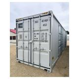 40 ft. One Time Use High Cube (HC) 3-Door Shipping Container at our 1525 Sun Valley Drive, Beloit location ... Buyer is Responsible for Delivery Fee