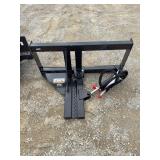 Unused 2026 Skid Steer Tree Puller Attachment