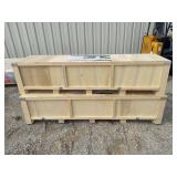 Unused LandHonor 11 x 19 Foot Metal Garage Shed ... you are bidding on one box