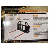 Unused LandHonor Skid Steer Bale Spear ... you are bidding on one frame & 2 spears
