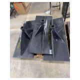 Unused LandHonor Skid Steer Utility Hitch Adapter Attachment