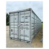 40 ft. One Time Use High Cube (HC) 5-Door Shipping Container at our 1525 Sun Valley Drive, Beloit location ... Buyer is Responsible for Delivery Fee