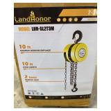 Unused LandHonor 2-Tons Lift Hand Chain Hoist