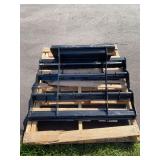 Mini Skid Steer land leveler
