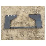 ECOTRIC 3/8" Thick Quick Tach Cut Out Mount Plate ... QMP1-16-10T
