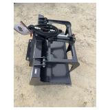 Wolverine 2026 Unused Mini Skid Steer Stump Grapple