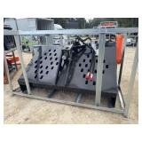 Wolverine 2026 Unused Landscape Rake