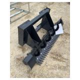 Unused 2026 Skid Steer Ripper Attachment