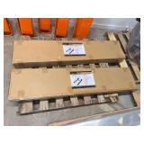 Unused LandHonor 4000Lbs Clamp on Pallet Forks ... you are bidding on one box