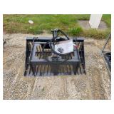 Unused LandHonor Mini Skid Steer Rock Grapple