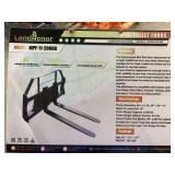 Unused LandHonor Mini Skid Steer Pallet Fork Frame ... you are bidding on one frame & two forks