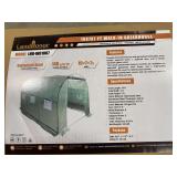 Unused LandHonor 10 x 7 x 7 Ft Walk-in Greenhouse