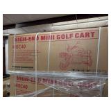 Blue IRGC40 MINI GOLF CART