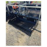 Future Skid Steer Rock Bucket Without Teeth