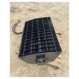 Mini Skid Steer mixing bucket