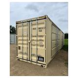 40 ft. One Time Use High Cube (HC) 3-Wide Door Shipping Container at our 534 West Grand Avenue, Beloit location ... Buyer is Responsible for Delivery Fee