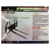 Unused LandHonor Mini Skid Steer Pallet Fork Frame ... you are bidding on one frame & two forks