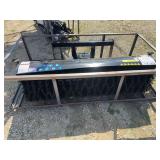 2026 Unused Mower King Skid Steer Angle Broom