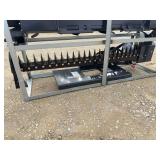 Unused 2026 Skid Steer Sickle Bar Mower