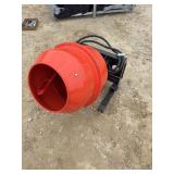 Mini Skid Steer mixing drum