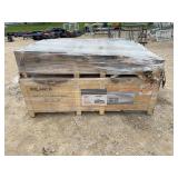 SDLANCH 25x33 All Steel Carport ... Please Preview the box damage