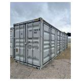 40 ft. One Time Use High Cube (HC) 5-Door Shipping Container at our 534 West Grand Avenue, Beloit location ... Buyer is Responsible for Delivery Fee