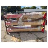 2026 Unused AGT Two Post Base Plater Auto Post Lift ... you are bidding on the top unit