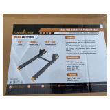 Unused LandHonor 4000Lbs Clamp on Pallet Forks ... you are bidding on one box