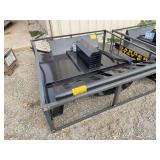 Unused 2026 Mower King Skid Steer Brush Cutter