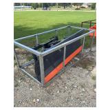 Unused 2026 Skid Steer Dozer Blade