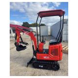 SDLANCH 2026 Unused ME15 Mini Excavator
