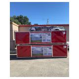 50FT x 30FT x 17FT Large Scale Storage Shed