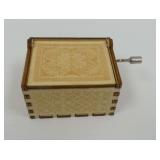 Wooden Imagine Music Box