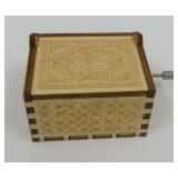 Legend of Zelda Wooden Music Box