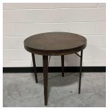 Vintage Peerless Lightweight Folding Wooden Table by Carrom Company