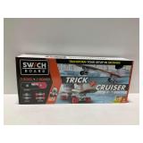 New Swich Board Trick and Cruiser Skateboard Set
