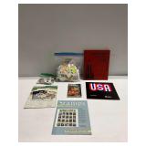 Stamp Albums, Catalogs and Bulk Postage Stamps