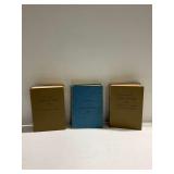 3 Volumes 1966 Code of Iowa Books