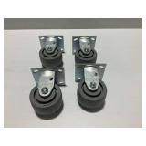 (4) Colson Swivel Casters