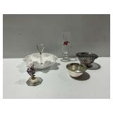 Group of Decorative and Tabletop Items