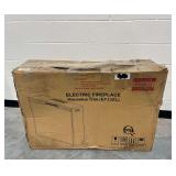 Houselux Trim 33ZL Electric Fireplace in Box
