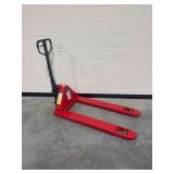 Dayton Hand Hydraulic Pallet Jack... Hydraulic Needs Repair; Tires Are "Clunky" - please examine