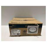 New Mansfield Marsella 4 in. White Drop-In Lavatory Sink