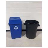 (2) Waste Receptacles