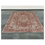 Safavieh Resort Sorano Rust and Beige Polypropylene Area Rug
