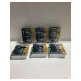 (6) Tru Guard Milano Aged Bronze Privacy Door Levers