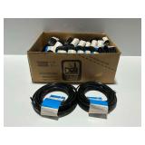 Dial Poly Tube 50 ft. Black Tubing 20-Pack